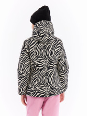 PRTMinx JR Zebra ski-jas