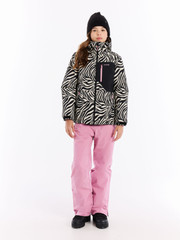 PRTMinx JR Zebra ski-jas