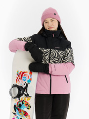 PRTMorena JR Zebra ski-jas