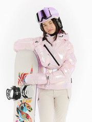 PRTRena JR Puffer ski-jas