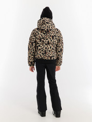 PRTSolina JR Panter puffer ski-jas