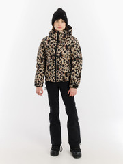 PRTSolina JR Panter puffer ski-jas