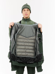 PRTMundo Puffer ski-jas