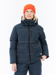PRTGea Puffer ski-jas