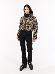 PRTJetta Panter puffer snowboardjas
