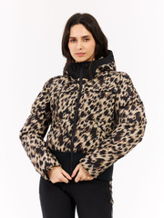 PRTJetta Panter puffer snowboardjas
