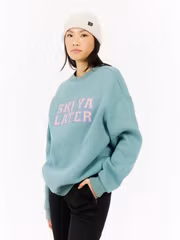 PRTStill Outdoor oversized sweatshirt