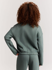 PRTKarita Oversized zip up