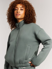 PRTKarita Oversized zip up