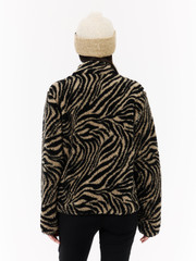PRTAdele Zebra-Sweatjacke