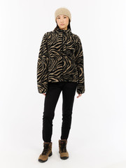 PRTAdele Zebra-Sweatjacke