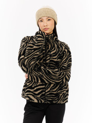 PRTAdele Zebra-Sweatjacke