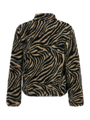 PRTAdele Zebra-Sweatjacke