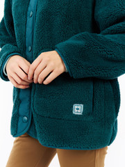PRTEdith Outdoor-Fleece-Sweatjacke