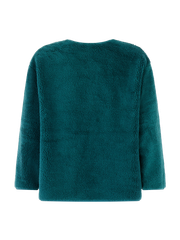 PRTEdith Outdoor-Fleece-Sweatjacke