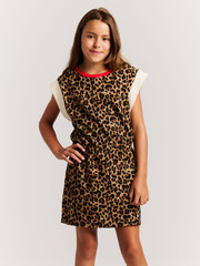 PRTSilly JR Leopard dress