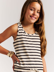 PRTAudrey JR Striped dress