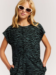 PRTMarlie JR Zebra playsuit