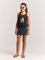 PRTCatwalk JR Zebra skort