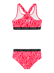 PRTMonicas JR Zebra bralette bikini set