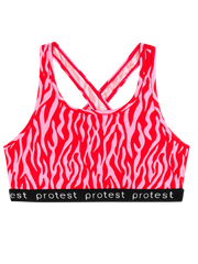 PRTMonicas JR Zebra bralette bikini set