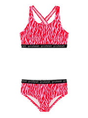 PRTMonicas JR Zebra bralette bikini set