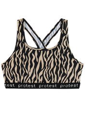 PRTMonicas JR Zebra bralette bikini set