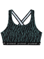 PRTMonicas JR Zebra bralette bikini set