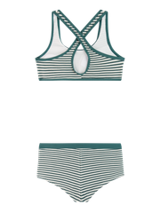 PRTNinja JR Striped bralette bikini set