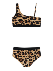 PRTPanter JR One shoulder panter bikini set