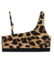 PRTPanter JR One shoulder panter bikini set
