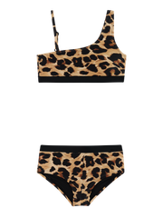 PRTPanter JR One shoulder panter bikini set
