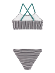 PRTSheena JR Striped bralette bikini set