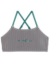 PRTSheena JR Striped bralette bikini set