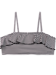 PRTStripes JR Gestreepte bandeau bikini set