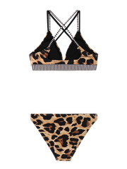 PRTSuzana JR Leopard triangle bikini set