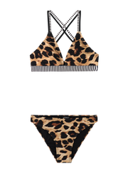 PRTSuzana JR Leopard triangle bikini set