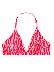 PRTFabu JR Zebra triangel bikini set