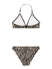 PRTFabu JR Zebra triangel bikini set