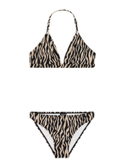 PRTFabu JR Zebra triangel bikini set