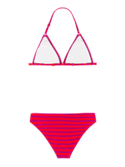 PRTMickeys JR Gestreepte triangel bikini set