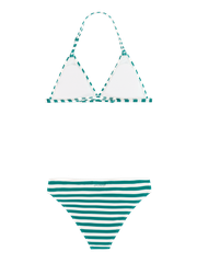 PRTMickeys JR Striped triangle bikini set