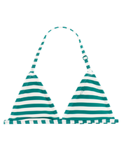 PRTMickeys JR Striped triangle bikini set