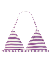 PRTMickeys JR Gestreepte triangel bikini set