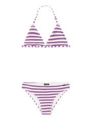 PRTMickeys JR Gestreepte triangel bikini set