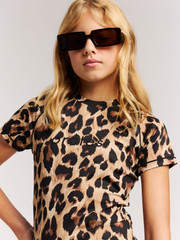 PRTSoho JR Leopard surf shirt