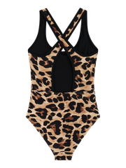 PRTAdinda JR Leopard-Badeanzug