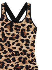 PRTAdinda JR Leopard-Badeanzug