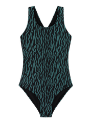 PRTEmmy JR Zebra-Badeanzug
