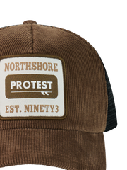 PRTSlogan Corduroy cap